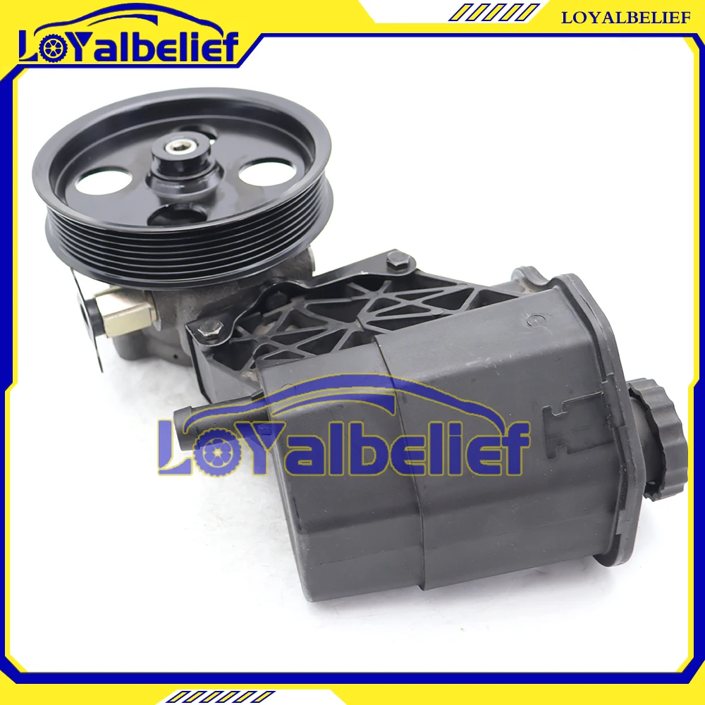 

Насос гидроусилителя руля с резервуаром и шкивом для Dodge Ram 1500 2002-2007 годов 4,7 л 3,7 л 20-70269 52113364AH 52113364AI 720-01126