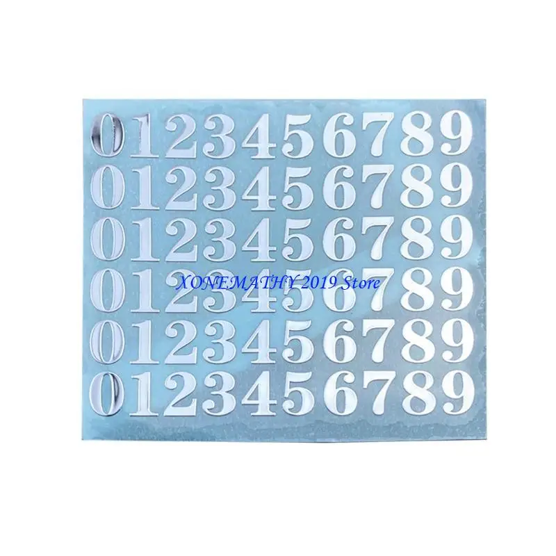 

F42F наклейка с прописными буквами, цвет серебристого и золотого цвета, самоклеящаяся, блестящая, с алфавитом, ремесло