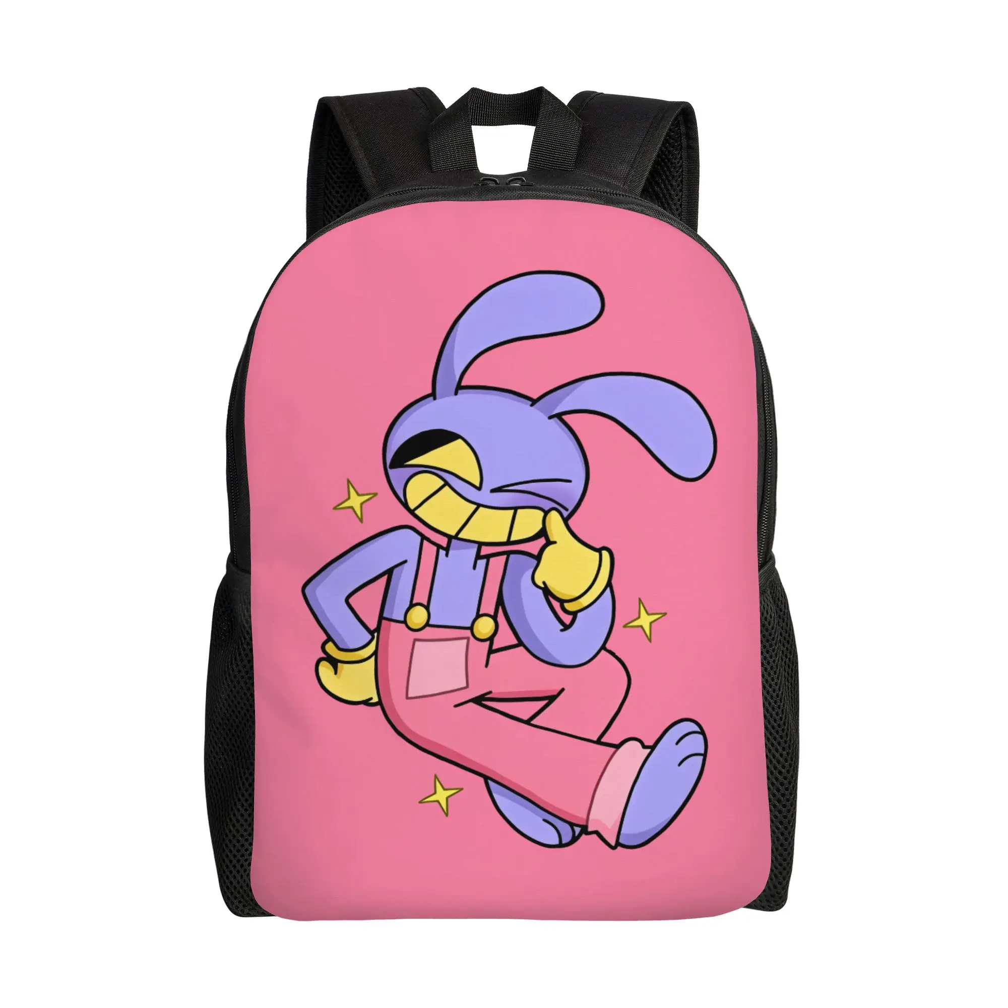 Jax Cartoon Digitals Circus Women Backpack Fashion Children School Bag Laptop Backpack Boys Girls Travel Rucksack