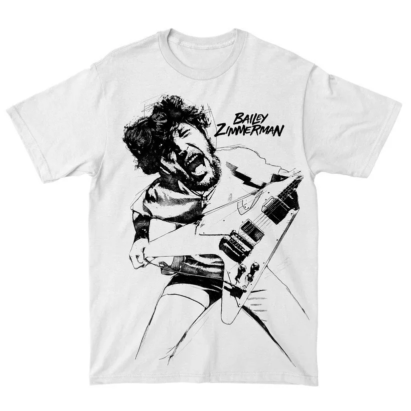 Bailey Zimmerman Merch Unisex T-shirt Men Short Sleeve Tops fashion Tee Clothes Causal Y2K Tops