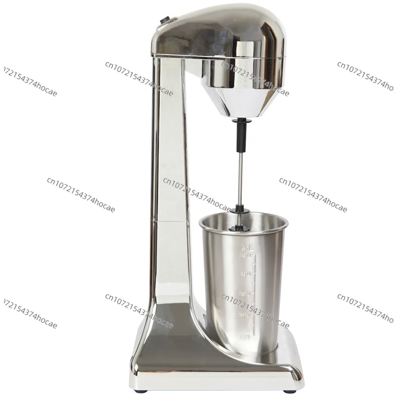 220V Electric Milk Frother Portable Food Mixer Kitchen Coffee Blender Mixing Blender Multifunctional Food Milkshake Foam Maker