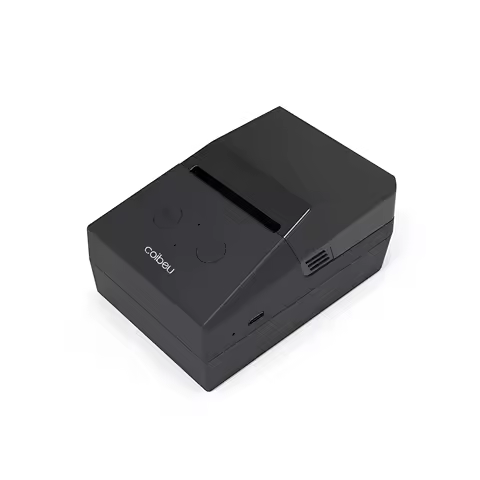 Impressora Térmica Portátil Etiquetadora Mini Impressora de Etiquetas Bluetooth USB 1500mAh 203DPI para Loja Preço Casa， Coibeu