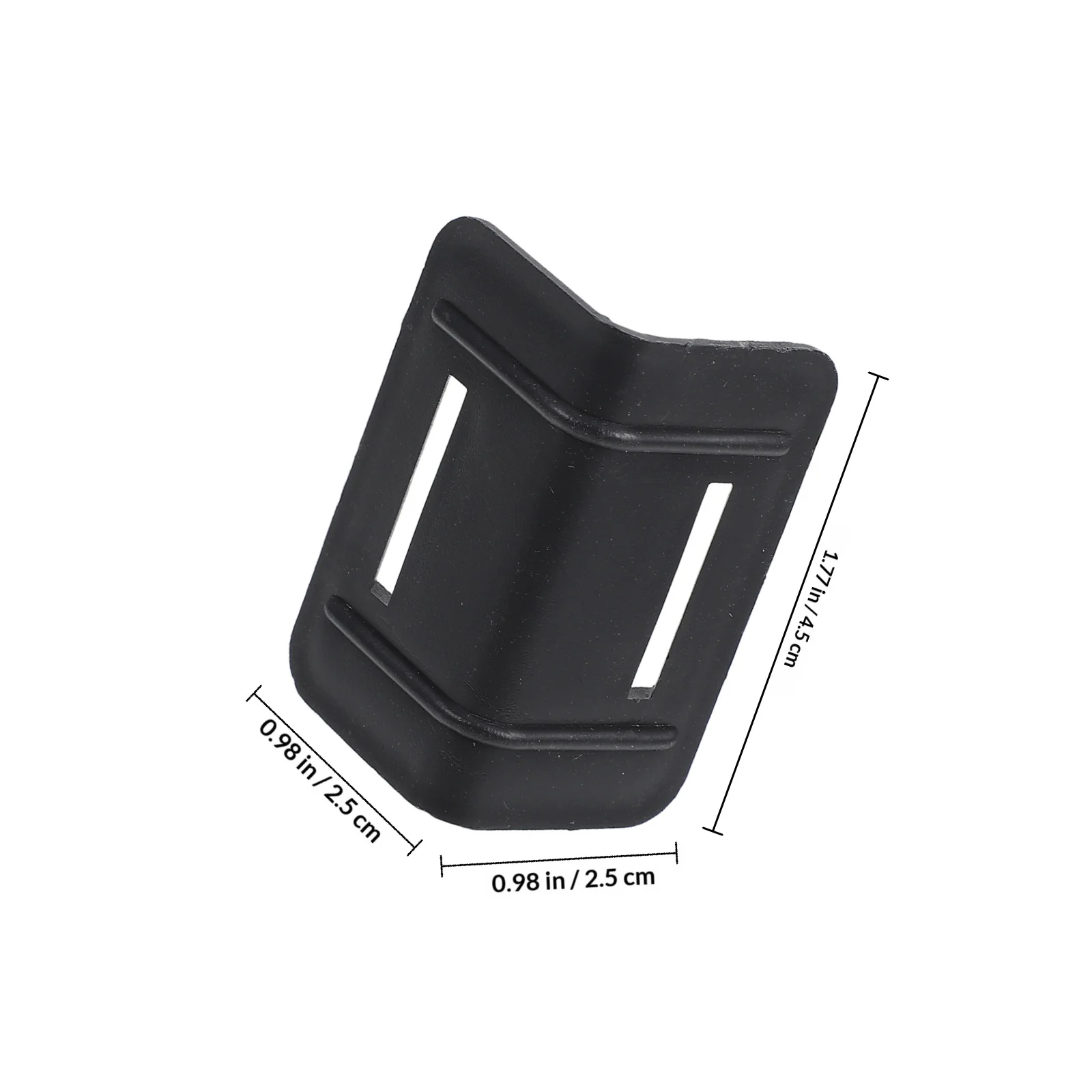 100Pcs L-Shaped Plastic Edge Protectors Heavy Duty Corner Guards for Cargo Loads Strap Protection Packaging Shipping