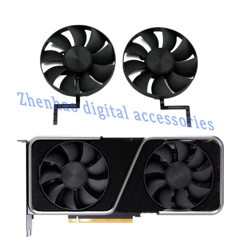 NEW For NVIDIA GeForce RTX 3070 Replacement Graphics Card GPU Fan 85MM DAPC0815B2UP004 DAPC0815B2UP005 RTX3070