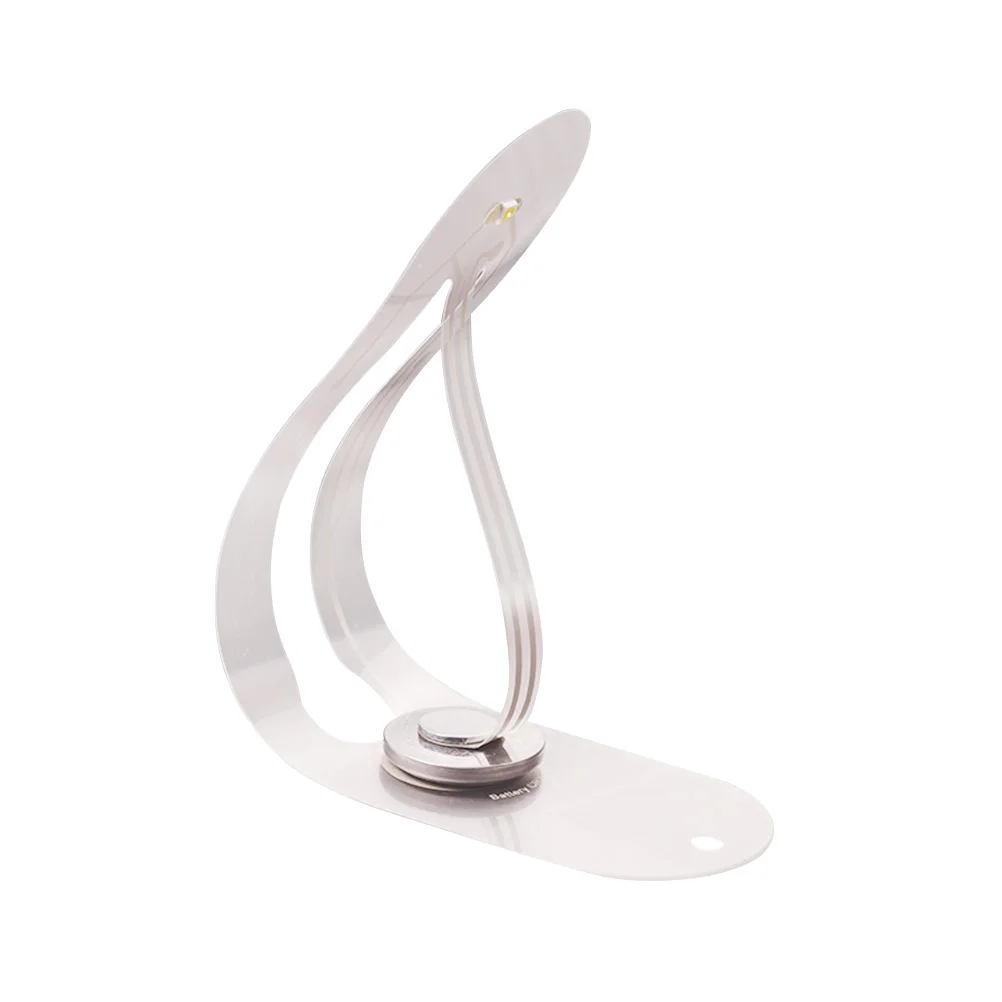 

Bookmark Light 4000K Foldable Desk Lamp Portable Reading Lamps Black Student Study Writing Table Small Book Light