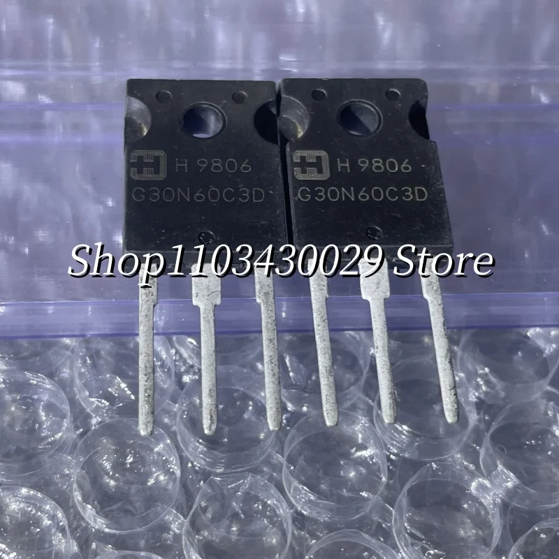 10Pcs New and Original HGTG30N60C3D G30N60C3D TO-247 63A 600V IGBT Power Tube