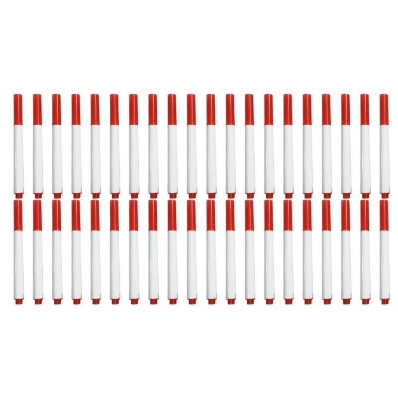 

40Pcs Whiteboard Markers Quick Drying Water Base Marker Pen for Whiteboard Chalkboard Writing Drawing