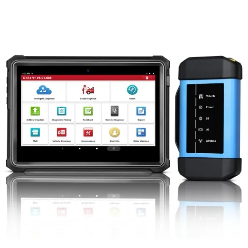 

Original Launch X431 V+ HD3 Wifi/Bluetooth Heavy Duty Truck Diagnostic Tool Free Update Online