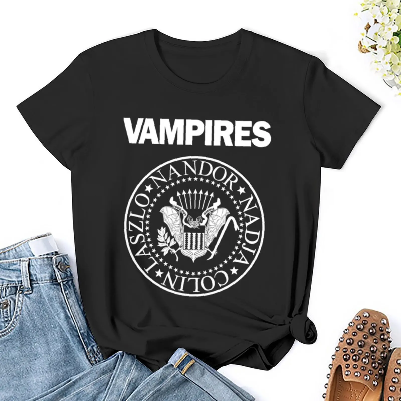 What We Do In The Shadows T-Shirt summer tops graphics womans clothing