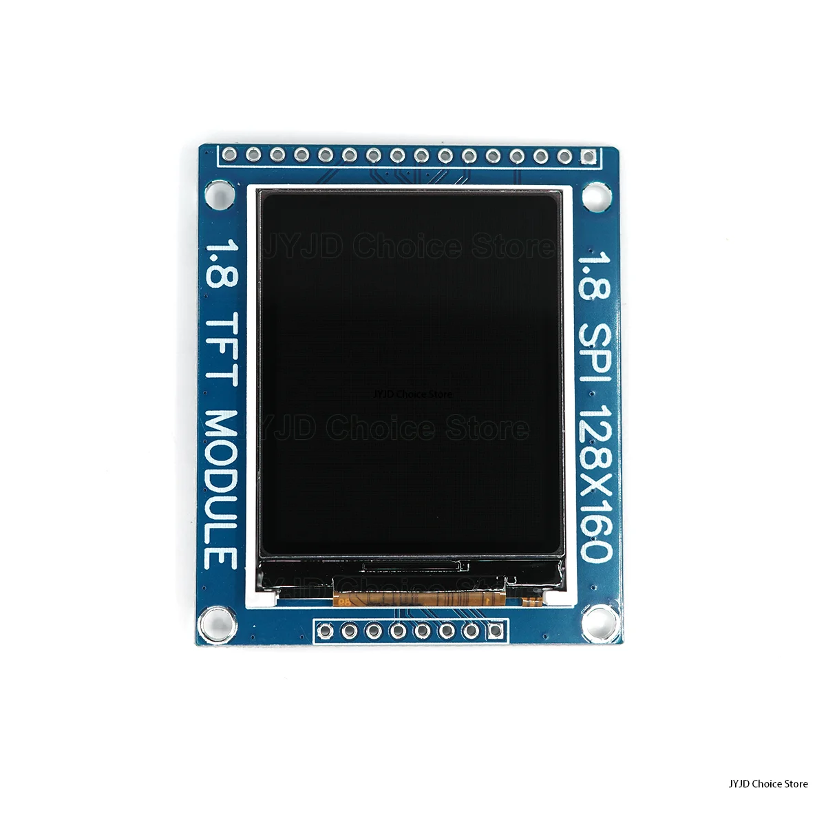 1.8 Inch Serial SPI TFT LCD Module 128x160 Display PCB Adapter IC Dot Matrix 3.3V 5V IO Inerface Cmmpatible For Arduino