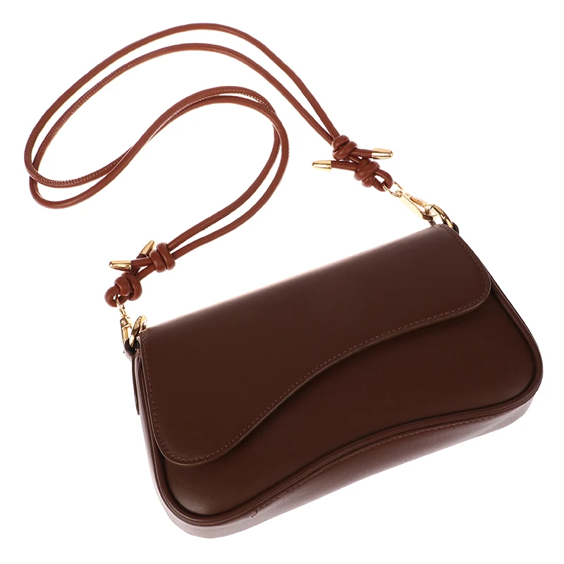 New Bag Strap Accessories 86.5cm Adjustable Length Single Shoulder Crossbody Multi-color Leather Bag Strap