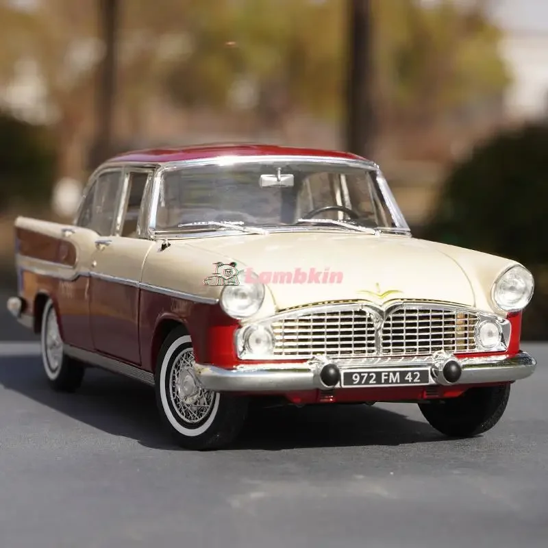 Norev 1:18 For Simca Vedette Chambord Simca Alloy Car Model