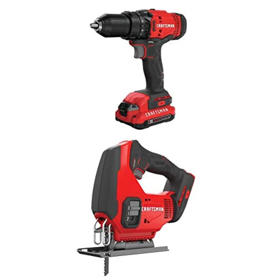 

V20 Cordless Drill/Driver Kit with Jig Saw CMCD700C1 and CMCS600B