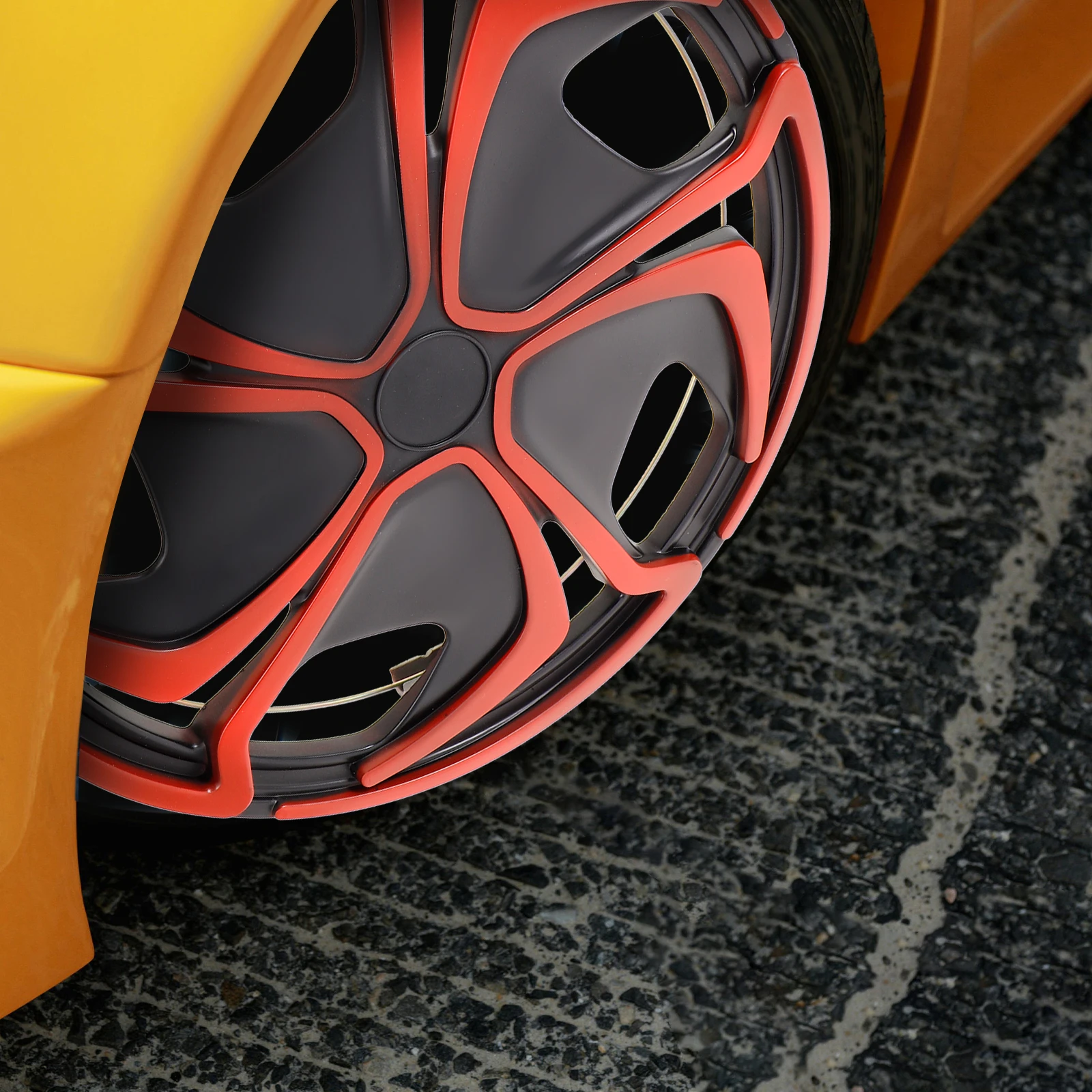 

Black Red 14inch Car Hub Cap Replacement Hubcap Wheel Rim Car Wheel Cover Automotive Hubcap 14 Inch Decorative Cover Universal