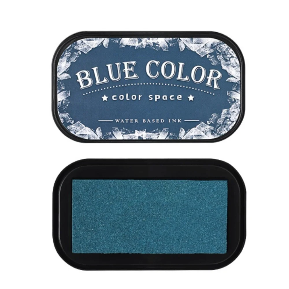 

Новая красочная подушечка для чернил на водной основе, высокая плотность, простая в использовании губка для чернил, быстросохнущая самочернильная подушечка для штампов, принадлежности для скрапбукинга