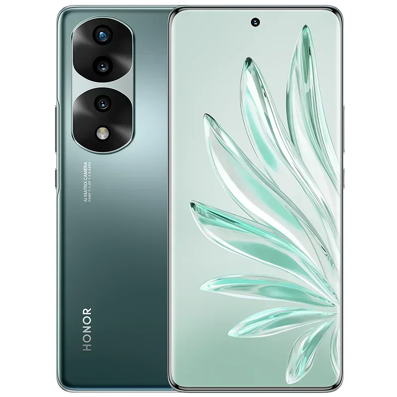 HONOR 70 Pro 5G CPU  Dimensity 8000 Original Smartphone 6.78inch 120Hz OLED Sreen   4500mAh 100W 54MP Camera HONOR Used Phone