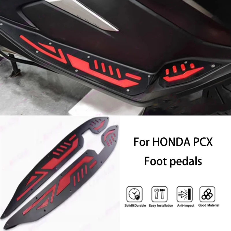 

MTKRACING For HONDA PCX 2018-2020 Modification of anti slip foot pedals foot pads