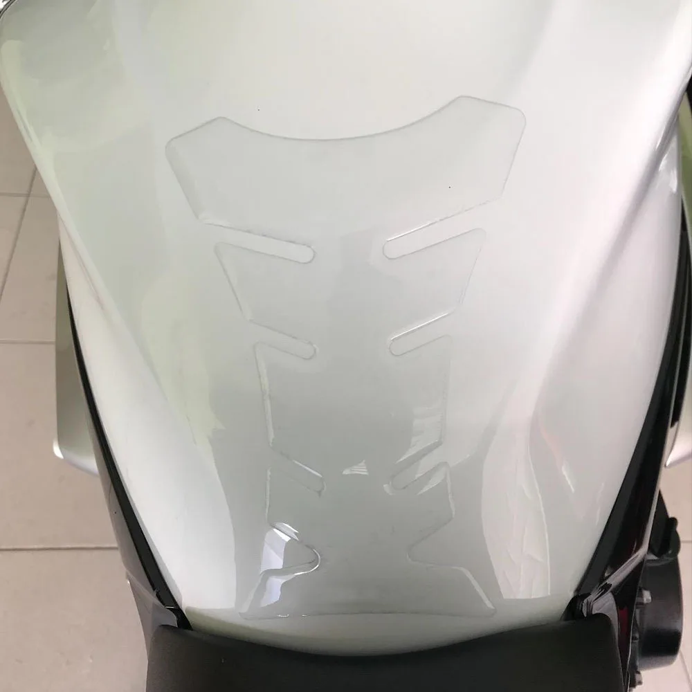 3D motocykl przezroczysty kryształ klej zbiornik paliwa Pad naklejki wyścigi Moto zbiornik chronić naklejki dla Yamaha Honda Kawasaki Suzuki