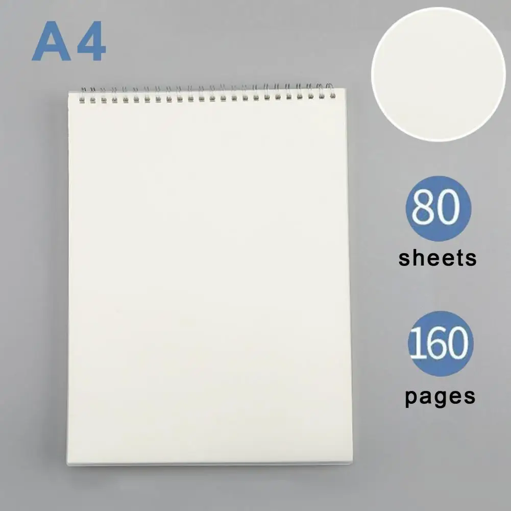 A4 Coil Notebook Writing Premium Thickened Page Loose-leaf A5 Coil Ring Notepad Schedule Book