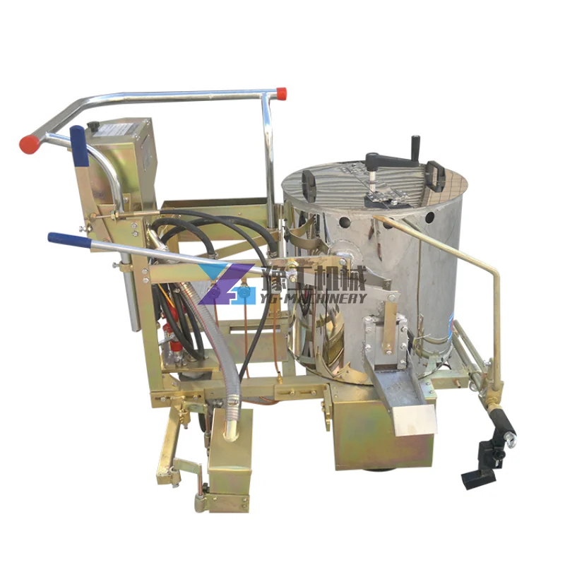 Large Assortment Road Marking Machine Preheater Road Marking Machine Truck