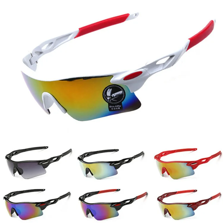 New Cycling Glasses Bicycle Windproof Glasses Sports Tactical Goggles Outdoor Equipment