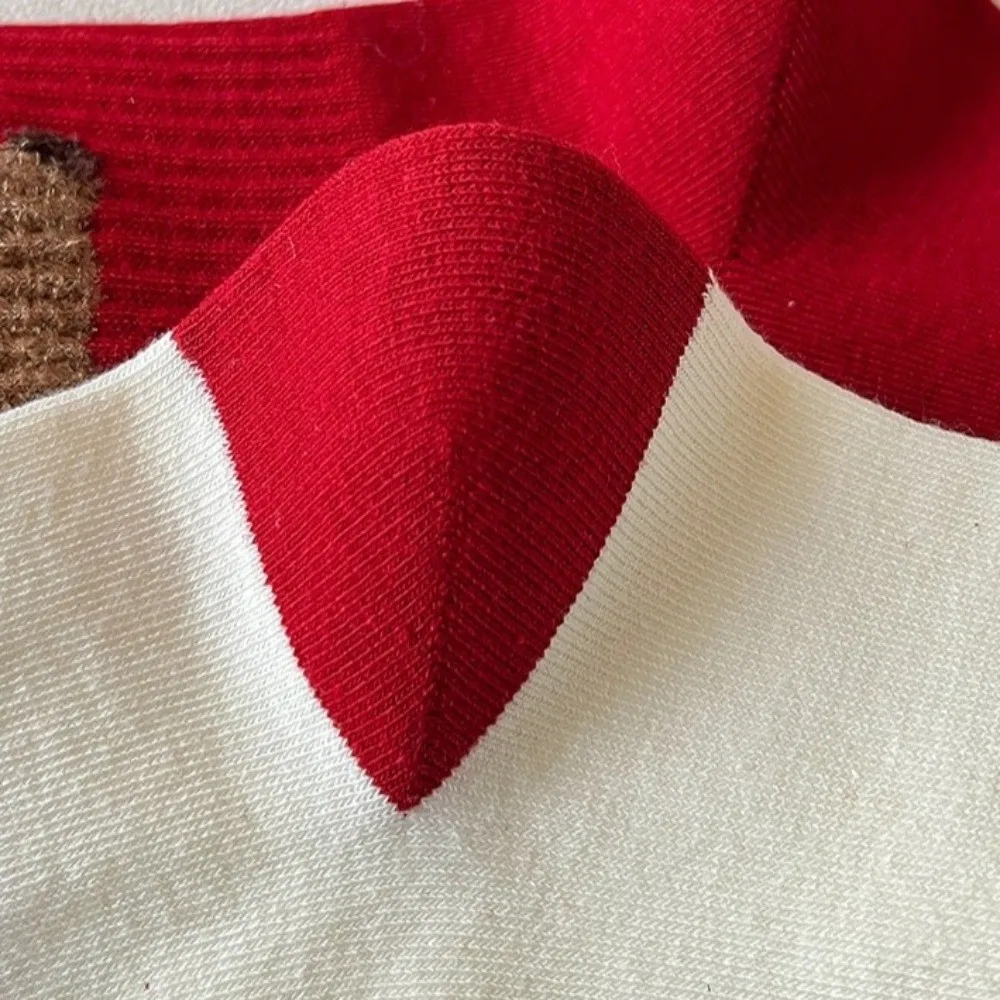 جوارب قطنية بنمط حصان ناعمة ومريحة لسنة الحصان، جوارب مرنة قابلة للتنفس على شكل زودياك، مناسبات العطلات #4