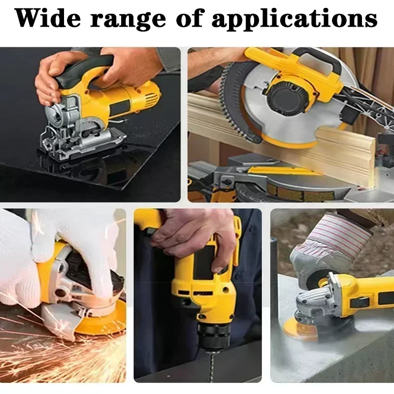 Dewalt 전동 공구용 배터리, DCB206, 20V, 18.0Ah, DCB206, 20V, DCB205, DCB200, 100% 정품, 신제품