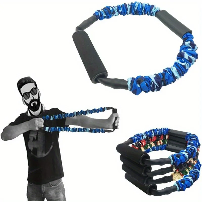 Bogenschießen Band Open Bow Resistance Trainer, Arm Krafttraining, Bogen Training Spanner, Bogenschießen Fitnessgerät