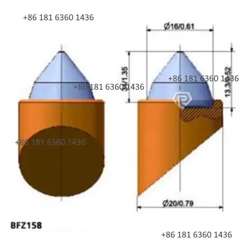 Douya Weld on Carbide Teeth bar BR1 Negotiable-price products