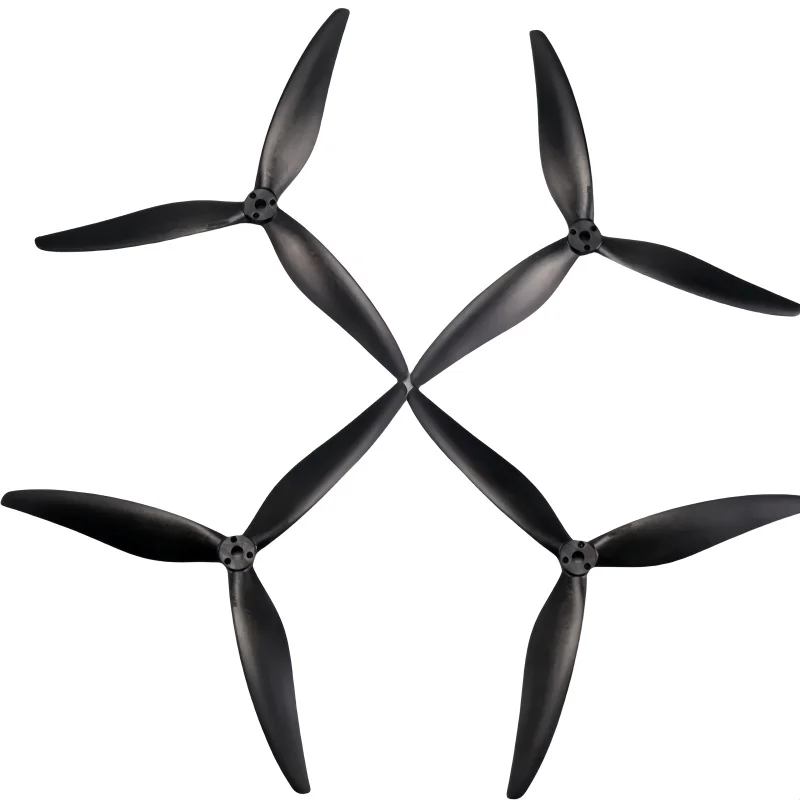 

2 pairs/4 pieces 8040 8X4X3 3 blades 8 inch propeller for RC photography drone FPV clockwise counterclockwise