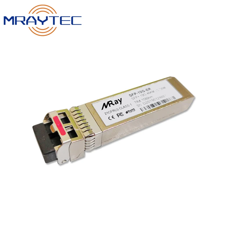 

10GBase-ER SFP+ Transceiver Optical Module 10G 1550nm SMF 40Km Compatible with Cisco SFP-10G-ER