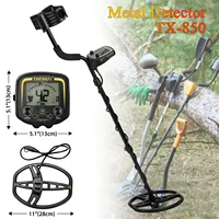 Professional TX-850 gold Metal Detector High Performance Underground depth Metal Detector Finder Treasure Hunter Gold Prospector