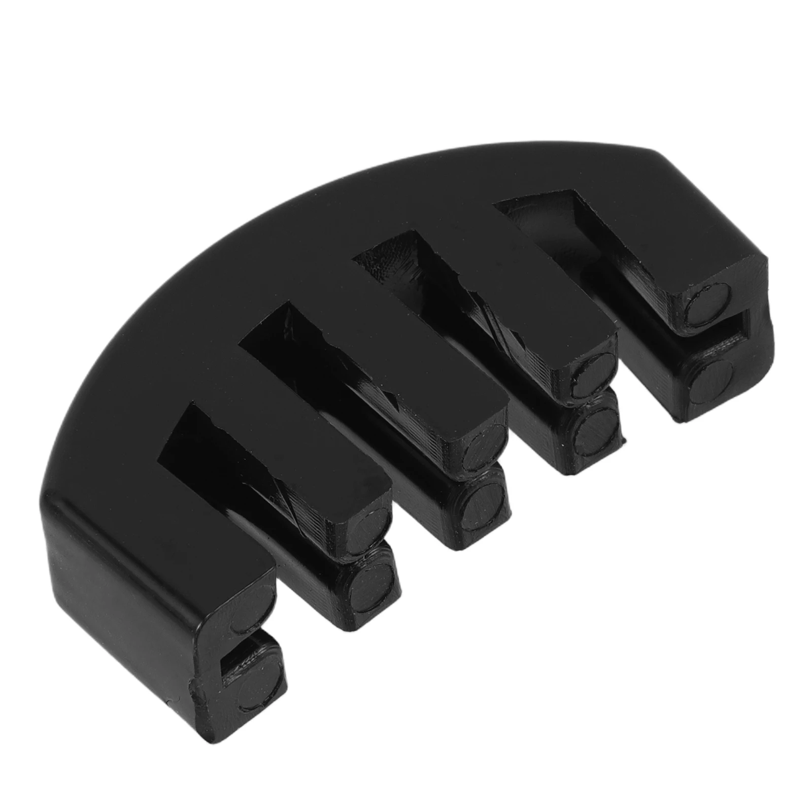 

5pcs Violin Mute Rubber Lightweight Portable Practice Stringed Instrument Accessories Five Claw Design Sound Reduction Fits