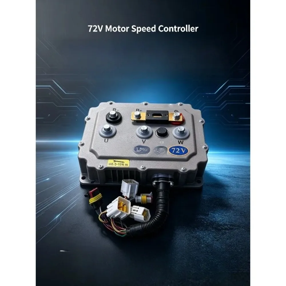 Multi-Voltage Compatibility, Waterproof Wiring Harness, Dedicated Controller For 4-Wheel EV