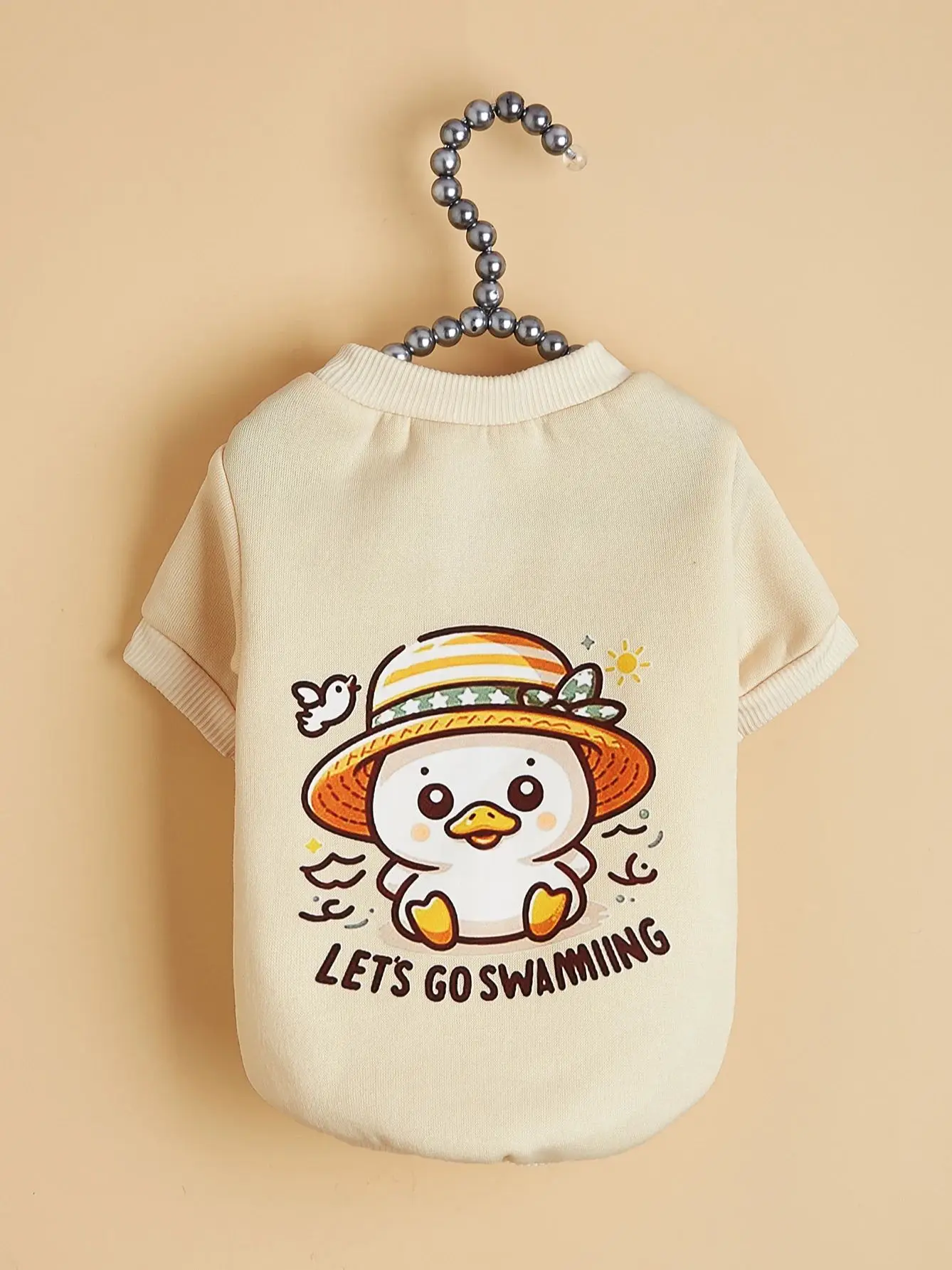 Pet clothes dog cat sweatshirt with velvet warm and comforta