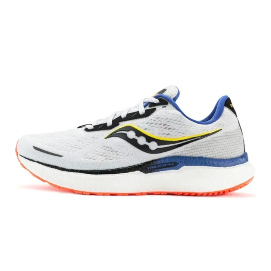 Saucony Victory 19-Zapatillas deportivas ligeras para hombre y mujer, zapatos informales a prueba de golpes con suela de palomitas de maíz, para correr