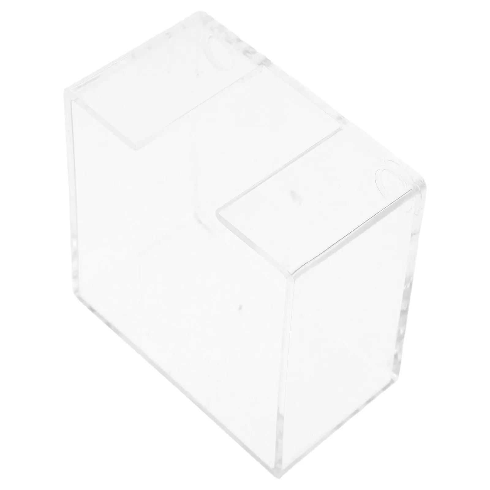 

Acrylic Holder Clear Transparent Notepad Holder Office Desk Organizer Memo Pad Dispenser for Home School