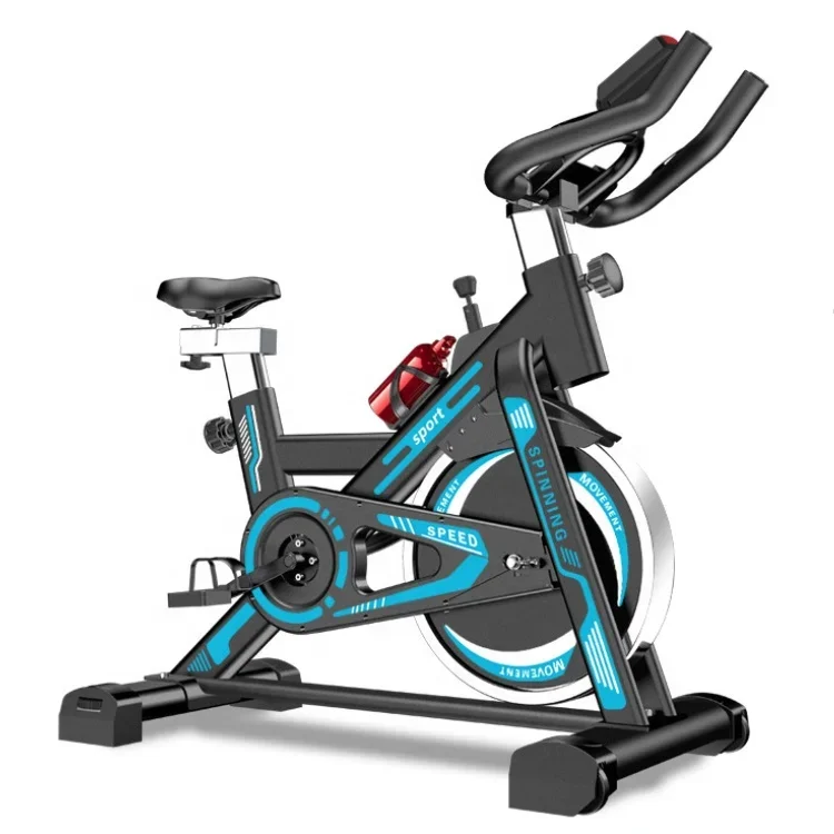 New Indoor Exercise Spin Bike Stationary Bicycle Cardio Fitness Home Gym Equipment Cycling Magnetic Exercise Bikes