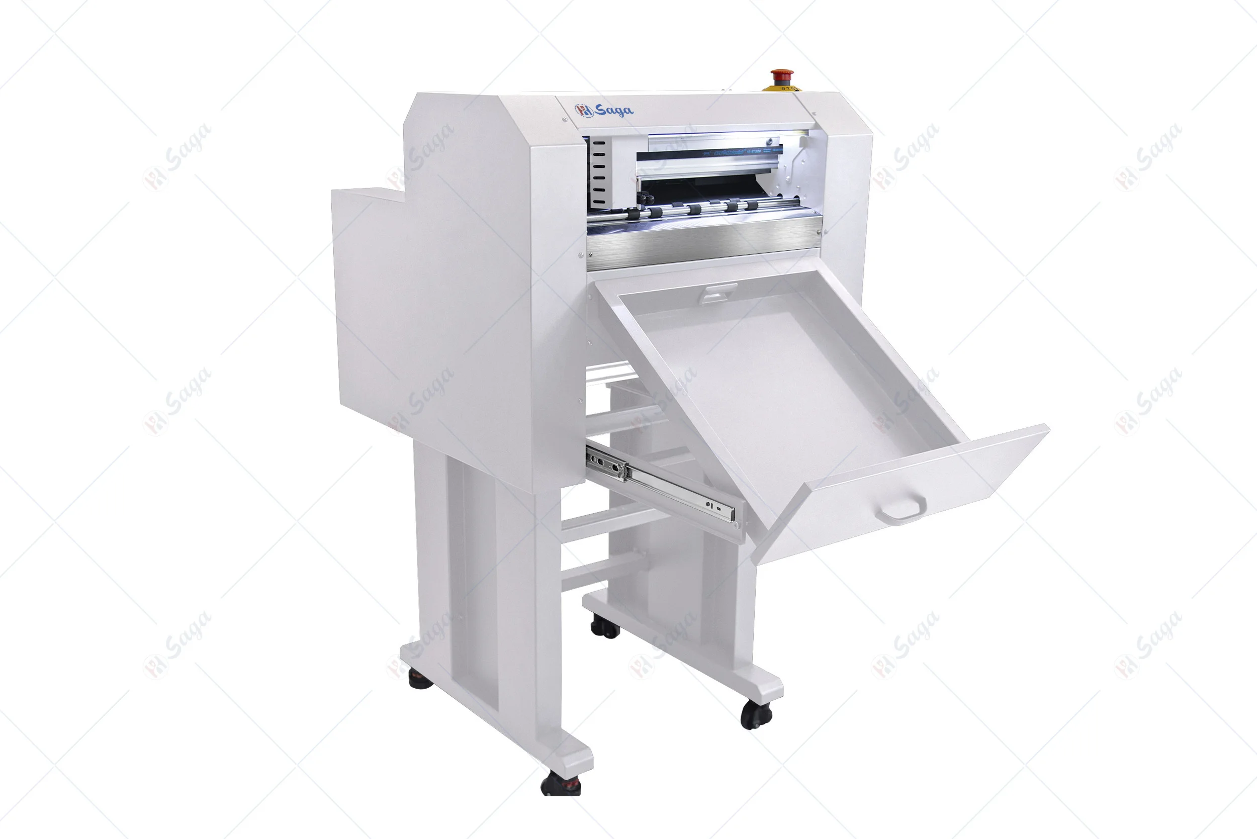 2023 Adsorbed Sheet Cutter Industrial grade CCD camera recognition with high-precision