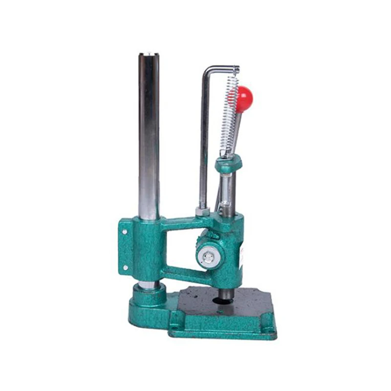JM-16 Manual Press Industrial Desktop Micro Round Head Punch Punching Press Hand Press