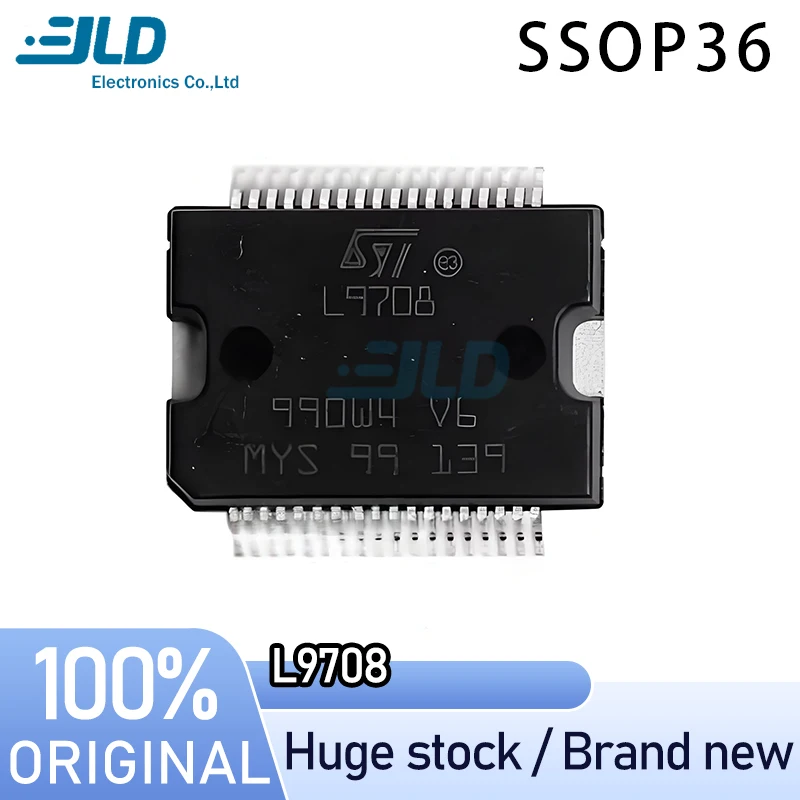 (3-10piece) 100% New L9708 SSOP36 Chipset Professional one-stop ordering  Adequate stock Chip Electronics
