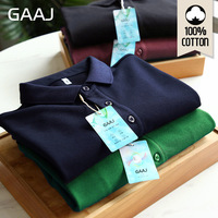 GAAJ 100 Cotton Polo Shirt Man,Light Luxury Brand Shirts,Fashion Short Sleeve Tops,Golf Wear Sports T shirt,Men's Women Clothes