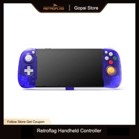 Retroflag Handheld Controller Gamepad with Hall Sensor Joystick for Nintendo Switch OLED NS Console Game Handle Accessories