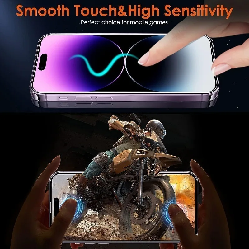 Película de hidrogel de cobertura completa para iPhone, Protector de pantalla para iPhone 15 Pro Max, 15 Plus, 15 Pro, Serie 15, película de protección de pantalla, 1/2 Uds.