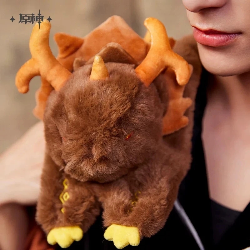 Genshin Impact Cosplay Zhongli Thematic Impressions Series Xianzhu's Metamorphosis Rongrong Scarf Christmas Gifts 5