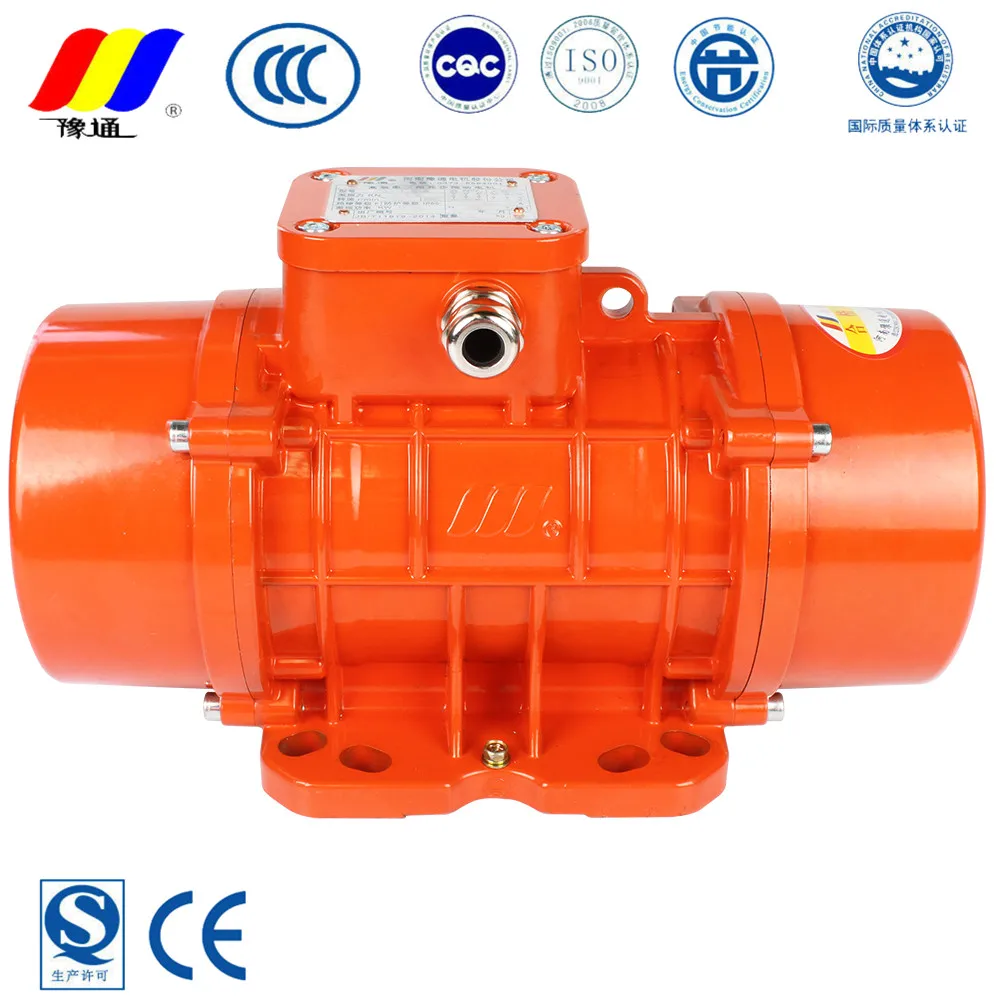 Yutong 2.5kw 30KN 3.5hp 4pole Three Phase Induction Electric Vibrator Motor