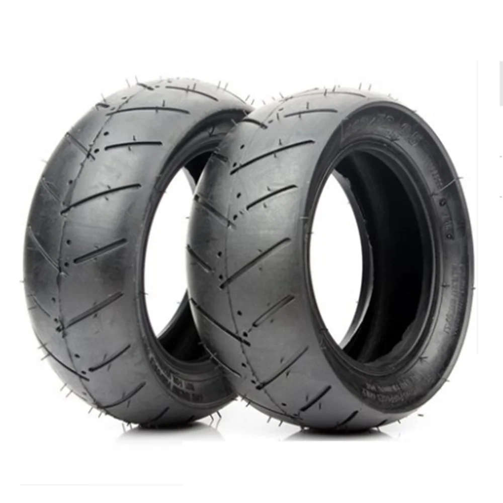 Mini Motorcycle Accessories Front 90/65-6.5 Rear 110/50-6.5 Vacuum Tire 47-49cc Pocket Dilt Pit Bike Thickened Tubeless Tires