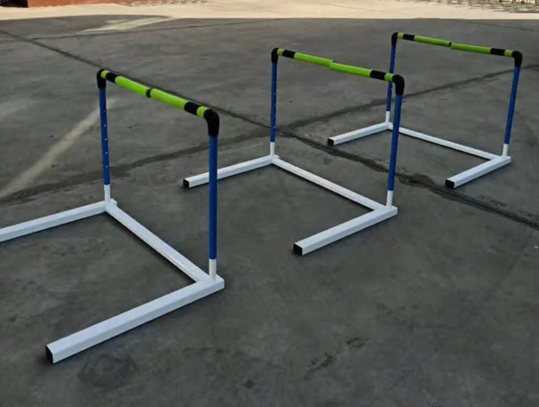 Safety Hurdle for Training Track Barrier Track and Field Equipment Running Hurdle