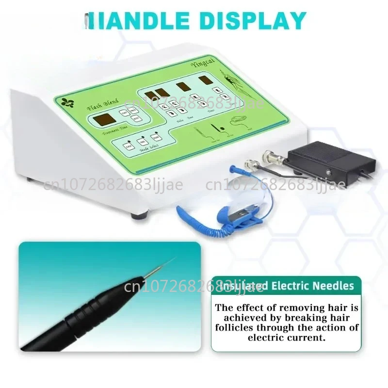 

Электролизный аппарат, электрическая игла для удаления волос для мужчин, 2025, портативное устройство для удаления пигментов, безболезненное