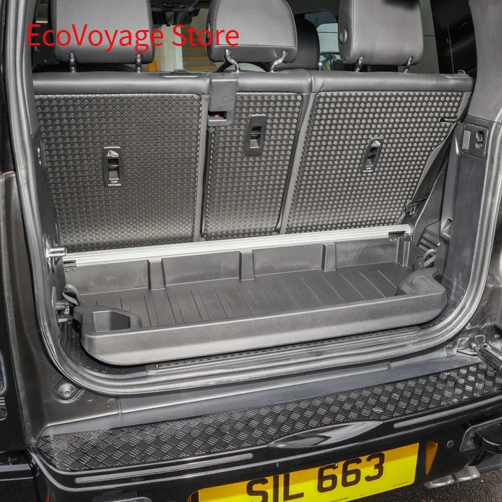 Rear Trunk Storage Box For Land Rover Defender 90 130 2020 2021 2022 2023 20204 LR190078 LR190079 Car Accessories